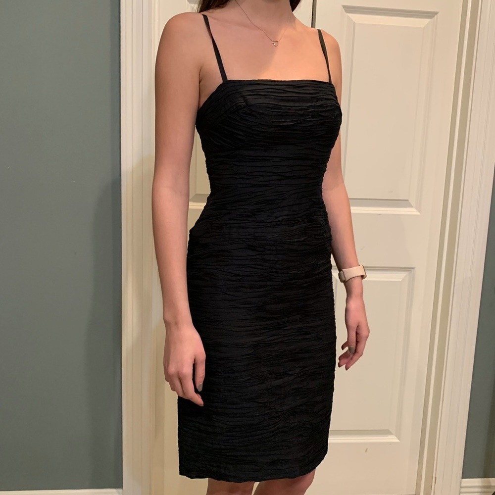 Black Cocktail Dress
